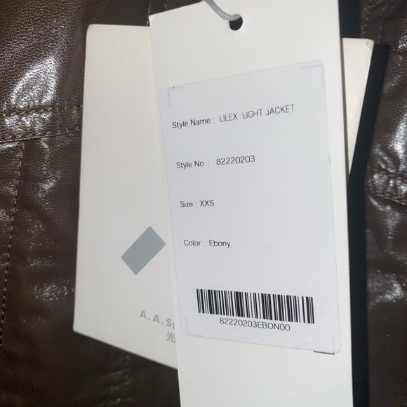 Authentic Men’s A. A. Spectrum Jacket - Picture 6 of 6